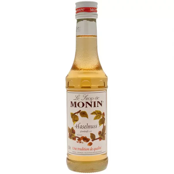 Monin Haselnuss Sirup (250ml)