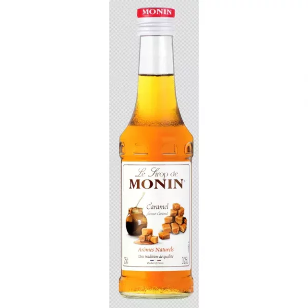 Monin Karamell Sirup (250ml)