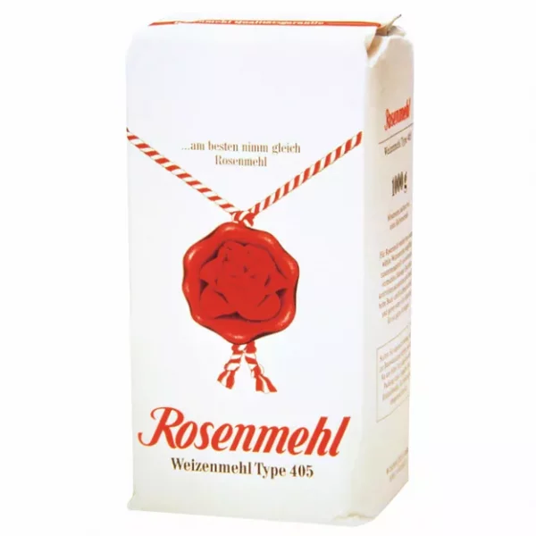 Rosenmehl Weizenmehl Type 405 (1000g)