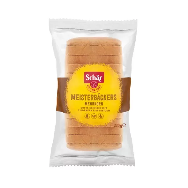Sch&auml;r Mehrkorn Schnittbrot - glutenfrei (330g)