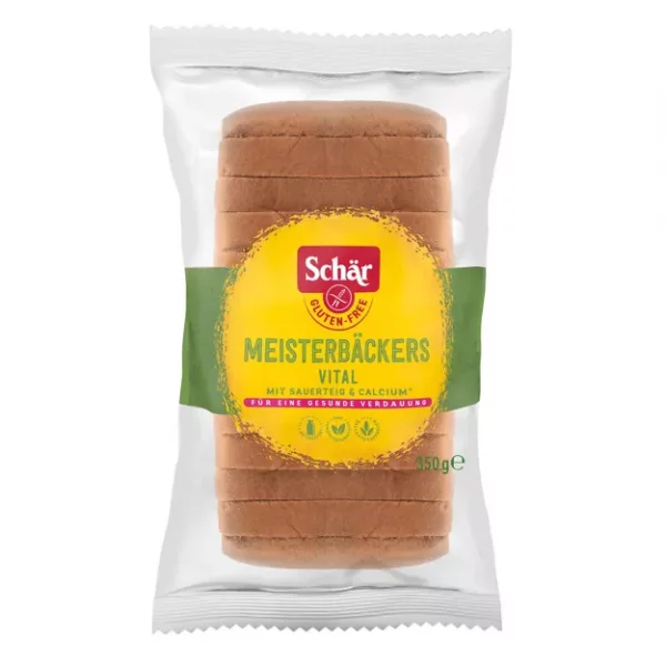Sch&auml;r Vital Schnittbrot - glutenfrei (330g)