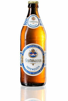 Gutmann Hefe Weissbier hell (0,5l)