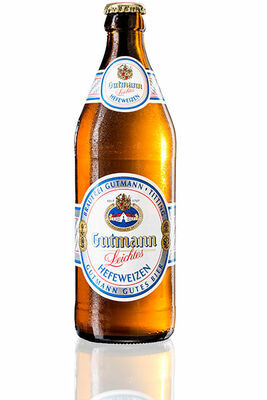 Gutmann Hefe Weissbier leicht (0,5l)