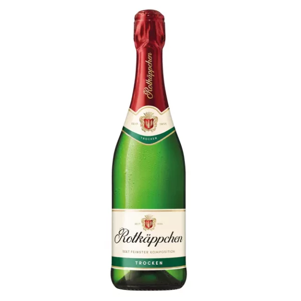 Rotk&auml;ppchen Sekt - trocken (0,75l)