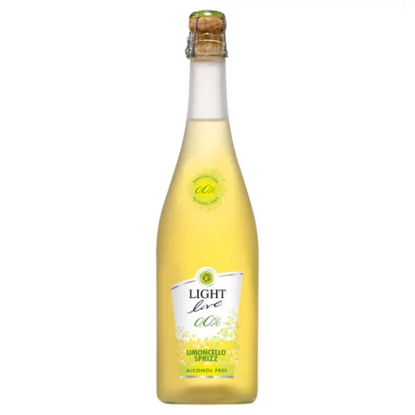 Light live Limoncello Sprizz 0,0% - alkoholfrei (0,75l)
