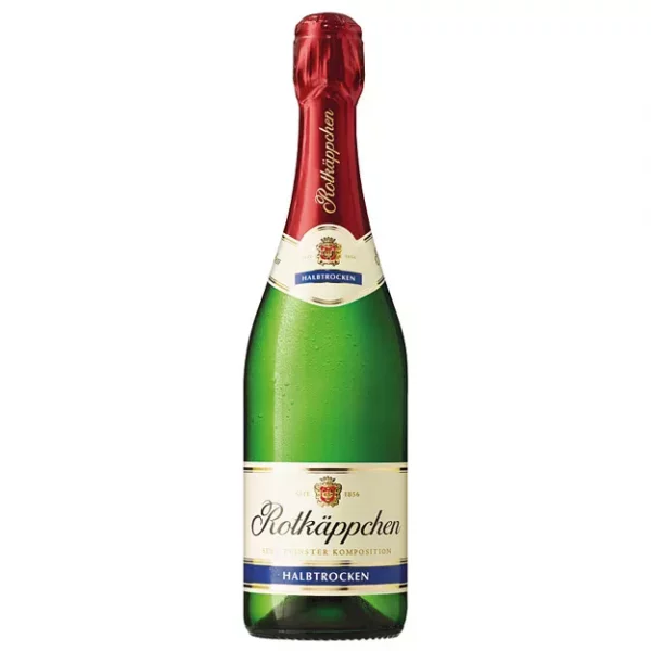 Rotk&auml;ppchen Sekt - halbtrocken (0,75l)