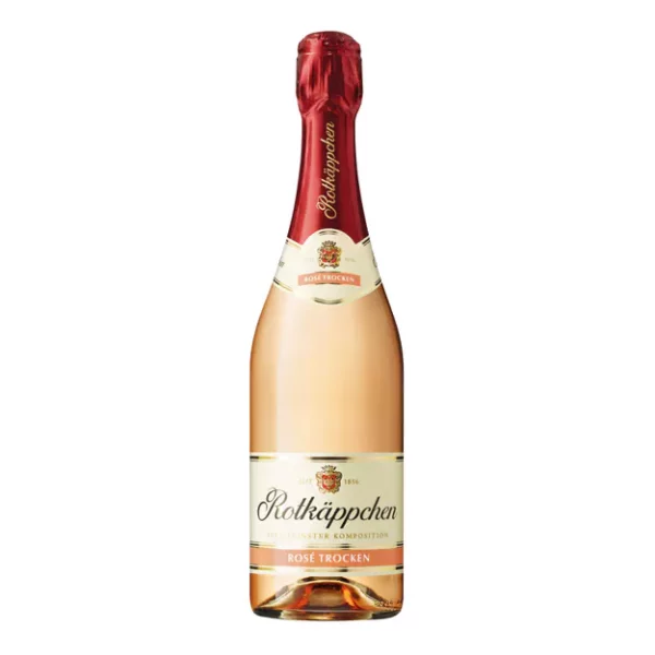 Rotk&auml;ppchen Sekt - Rose trocken (0,75l)
