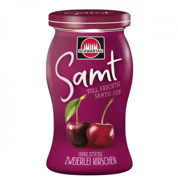 Schwartau Samt Zweierlei Kirschen (270g)