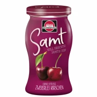 Schwartau Samt Zweierlei Kirschen (270g)