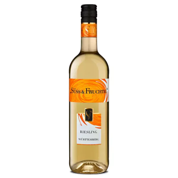 W&uuml;rttemberger S&uuml;ss &amp; Fruchtig - Riesling (0,75l)