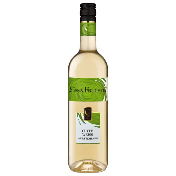 W&uuml;rttemberger S&uuml;ss &amp; Fruchtig - Cuv&eacute;e Weiss (0,75l)
