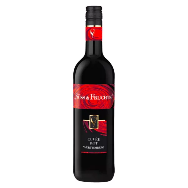 W&uuml;rttemberger S&uuml;ss &amp; Fruchtig - Cuv&eacute;e Rot (0,75l)