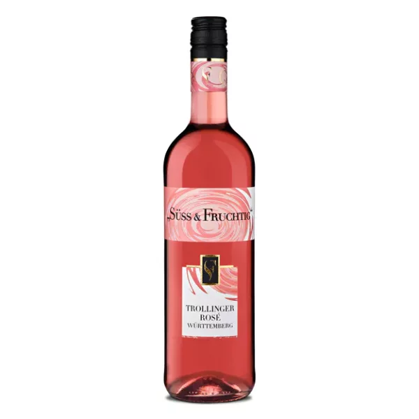 W&uuml;rttemberger S&uuml;ss &amp; Fruchtig - Trollinger Ros&eacute; (0,75l)