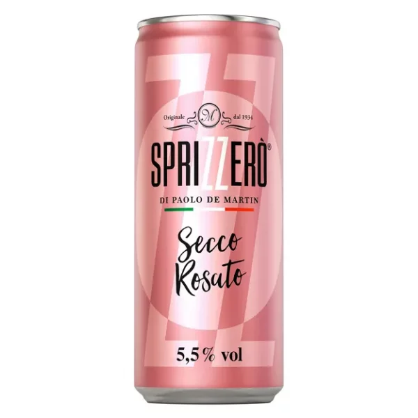 Sprizeer&ograve; Secco Rosato (0,25l)
