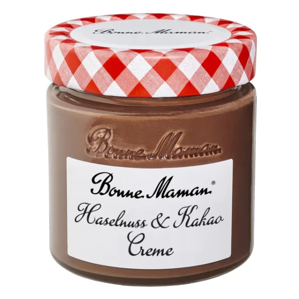 Bonne Maman Haselnuss &amp; Kakao Creme (250g)