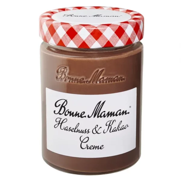 Bonne Maman Haselnuss &amp; Kakao Creme (360g)