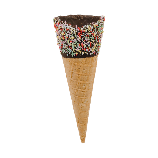 Stenger Waffelh&ouml;rnchen mit Zuckerstreuseln (140Stk.)
