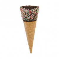 Stenger Waffelhörnchen mit Zuckerstreuseln (140Stk.)
