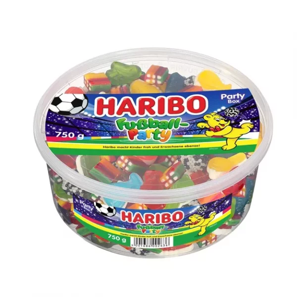 Haribo Fu&szlig;ball-Party (750g)