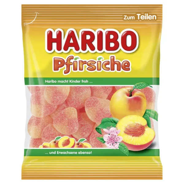 Haribo Pfirsiche (175g)