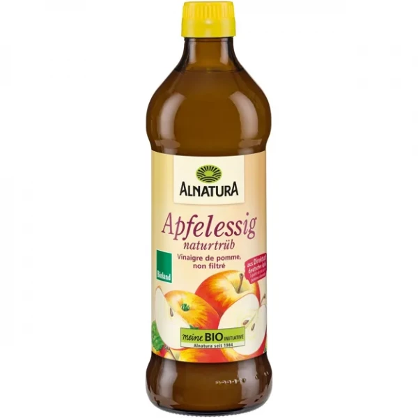 Alnatura Bio Apfelessig naturtr&uuml;b (500ml)