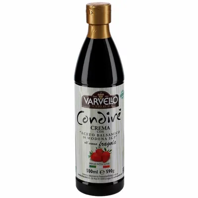 Varvello Crema di Balsamico Erdbeer (500ml)