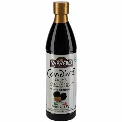 Varvello Crema di Balsamico Tr&uuml;ffel (500ml)