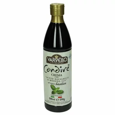 Varvello Crema con Aceto Balsamico di Modena IGP (500 ml)