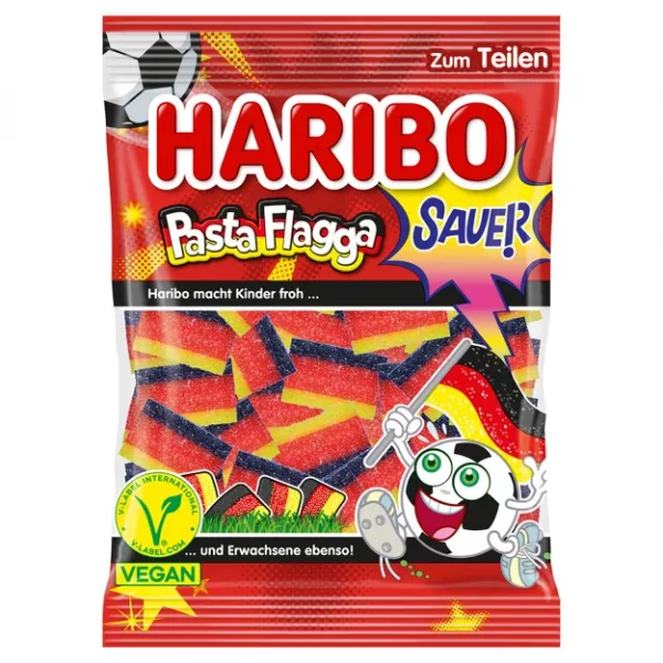 Haribo Pasta Flagga (160g)