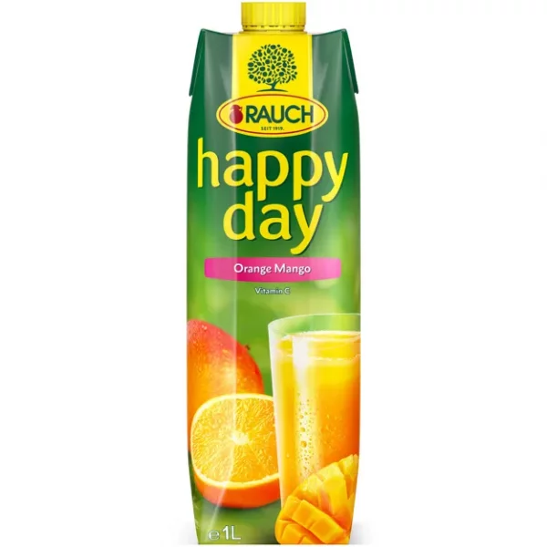 Happy Day Orange - Mango (1l)
