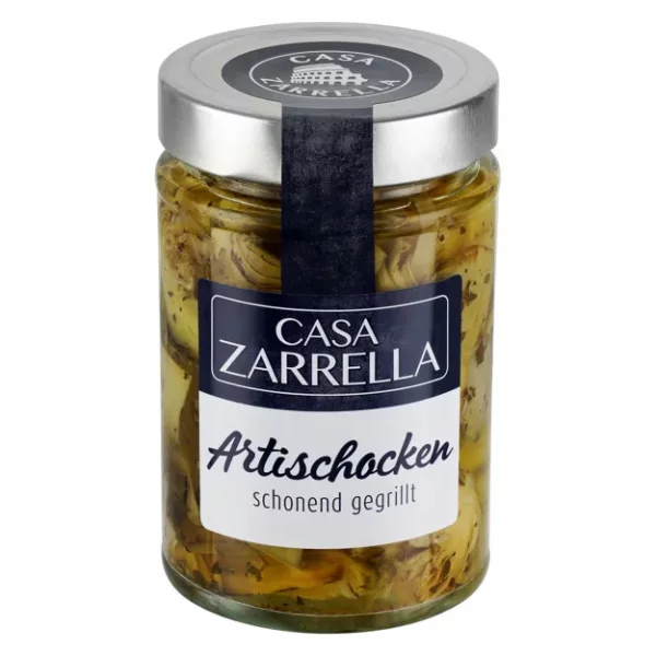 Casa Zarrella Artischocken gegrillt in &Ouml;l (280g)
