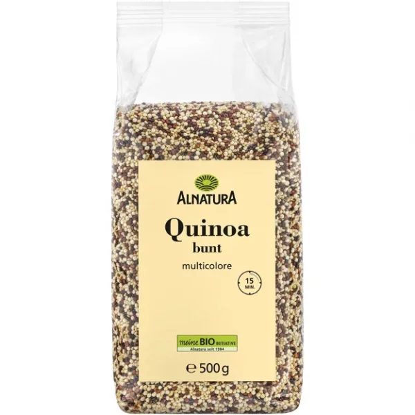 Alnatura Bio Quinoa bunt (500g)