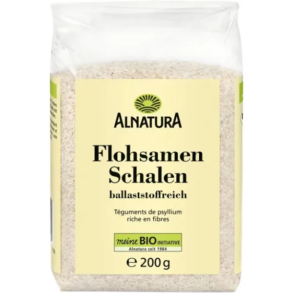 Alnatura Bio Flohsamenschalen (200g)