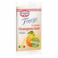 Dr. Oetker Finesse geriebene Orangenschale (3Stk.) #1