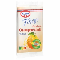 Dr. Oetker Finesse geriebene Orangenschale (3Stk.)