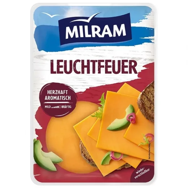 Milram Leuchtfeuer herzhaft in Scheiben (150g)