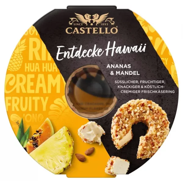 Castello Frischk&auml;se Ananas 65% (125g)