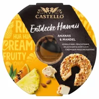Castello Frischkäse Ananas 65% (125g)