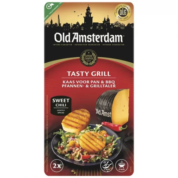 Old Amsterdam Pfannen- und Grilltaler Sweet Chili (140g)