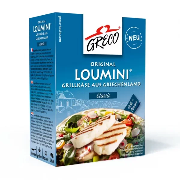 Greco Loumini Grillk&auml;se 43% (200g)