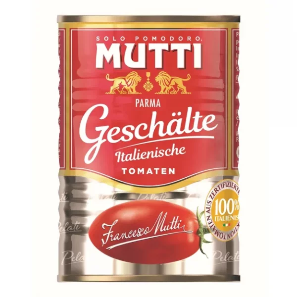 Mutti gesch&auml;lte Tomaten (425ml)