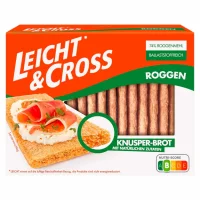 Leicht & Cross Knsuperbrot - Roggen (125g)