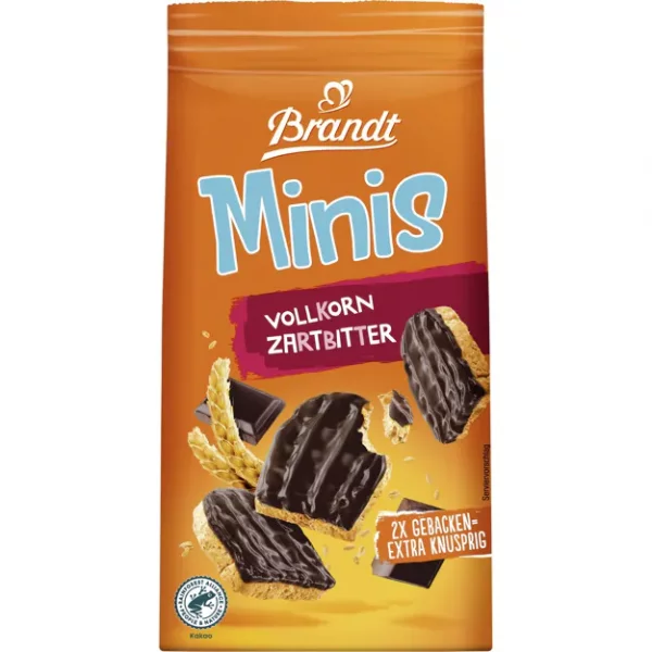 Mini-Zwieback - Vollkorn Zartbitter (95g)