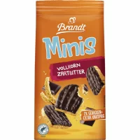 Brandt Mini-Zwieback - Vollkorn Zartbitter (95g)