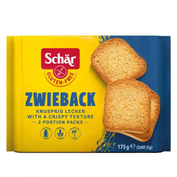 Zwieback glutenfrei (175g)
