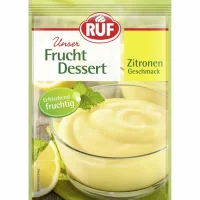 Ruf Fruchtdesserpulver Zitrone (132g)