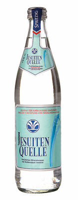Jesuitenquelle Mineralwasser spritzig (0,5l)