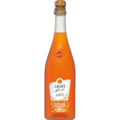 Light live Sprizz 0,0% - alkoholfrei (0,75l)