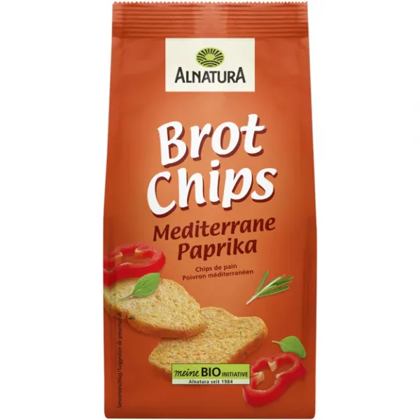 Alnatura Bio Brotchips Mediterran (100g)