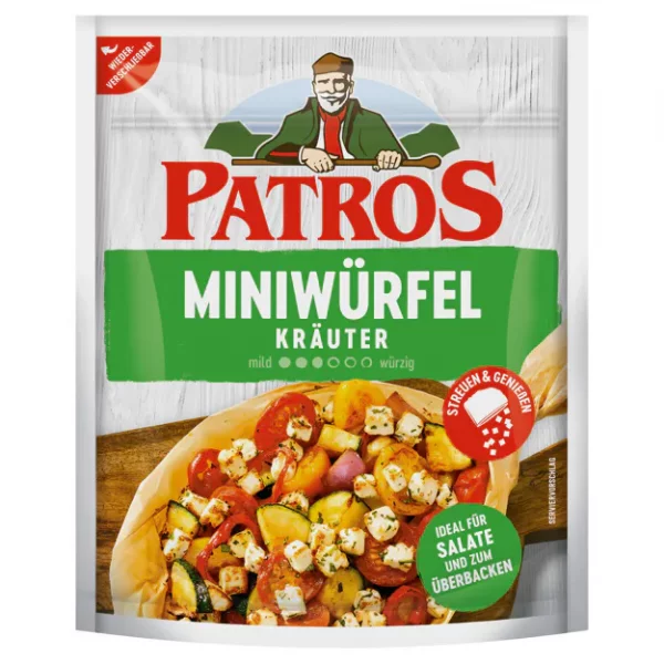 Patros Miniw&uuml;rfel Kr&auml;uter (135g)